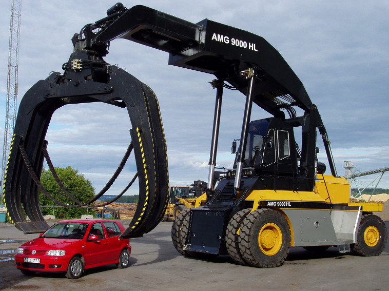 
  Elforest Technologies is involved in developing the hybrid electric logstacker of the future